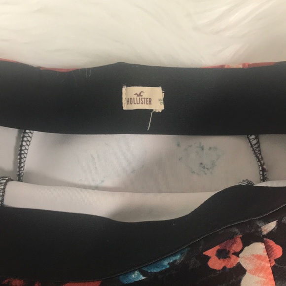 😍HOLLISTER Mini Skirt with multi colored floral🔥 - Picture 4 of 5
